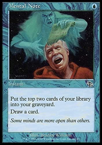 Magic: the Gathering - Mental Note - Judgment
