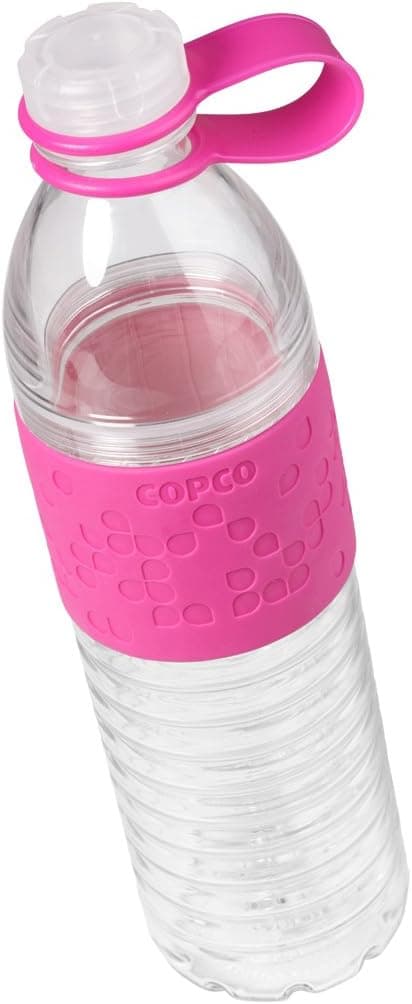 Copco Hydra Bottle, 20-Ounce, Magenta
