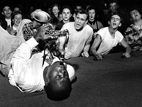 PhotoSight Big Jay McNeely Olympic Auditorium Los Angeles 1953 24x18 Print Poster