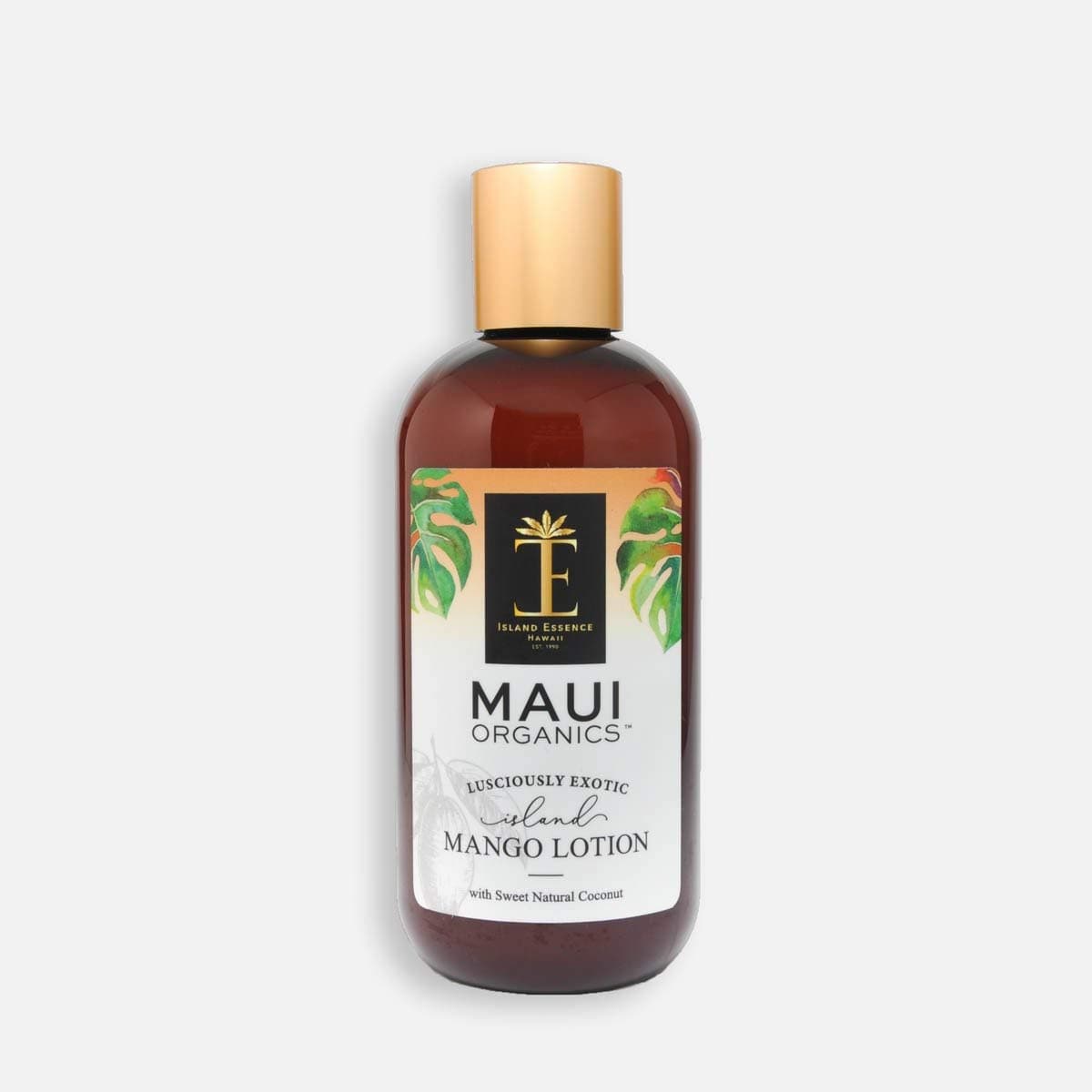 Island Essence - Island Mango Lotion, 8.5oz - Organic Vegan Skincare from Hawaii