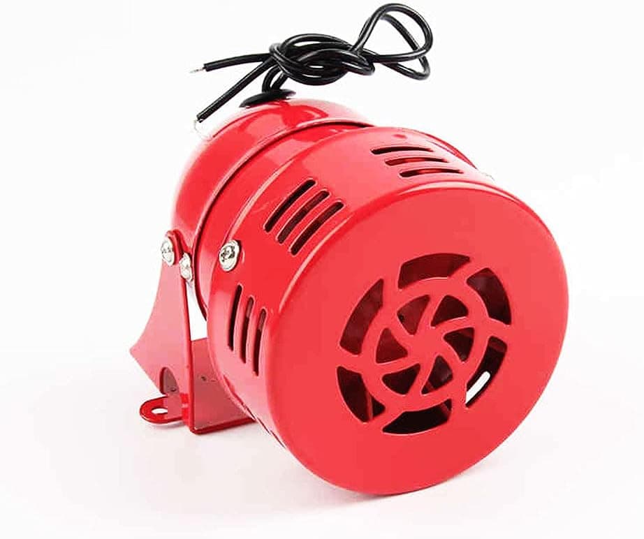 BAYM® AC 110V Horn 120dB MS-190 Industrial Motor Alarm Bell Siren Horn Sound Buzzer Alarm