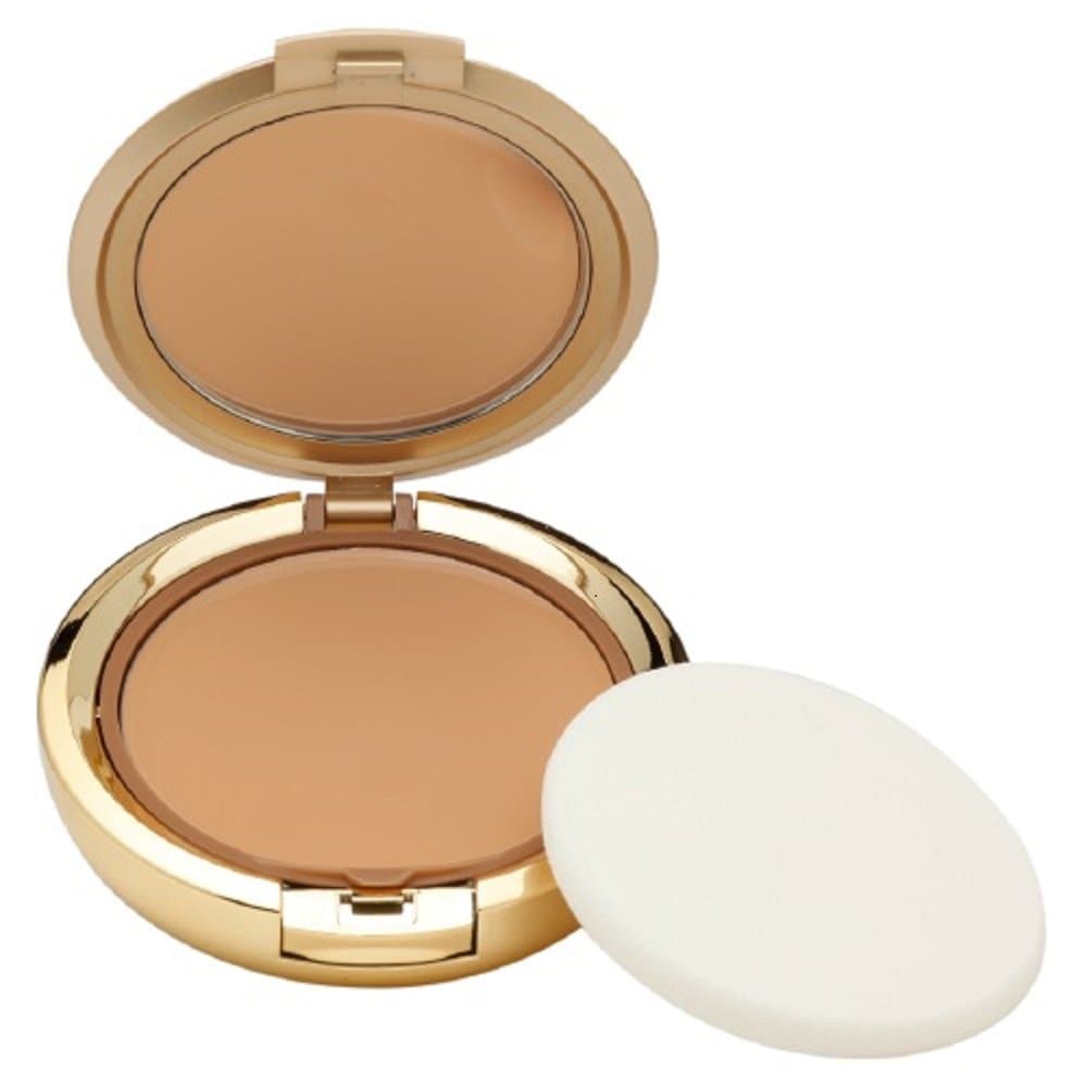 Milani Smooth Finish Oil Free Cream-to-Powder Makeup, Medium Beige [07] 0.28 oz