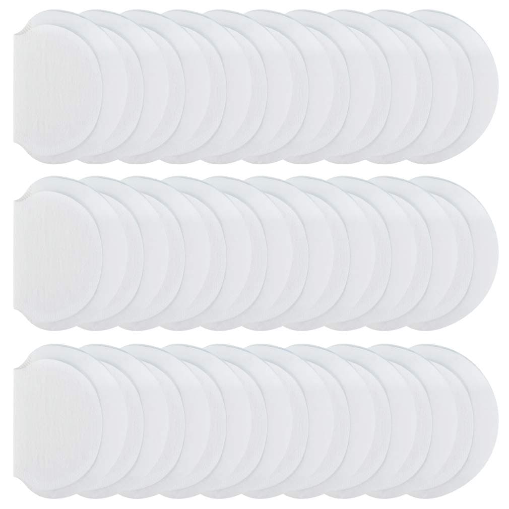 Yolyoo Underarm Sweat Pads,Fight Hyperhidrosis [ 80 Pack / 40 Pairs ] Disposable Dress Guards/Shields, Sweat Free Armpit Protection for Women and Men