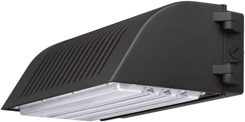 1000LED 45W LED Wall Pack Light, Outdoor Area Full Cutoff Fixture, IP65 Waterproof 4815Lm Super Bright, New Wall Pack AC 120 - 277V Input