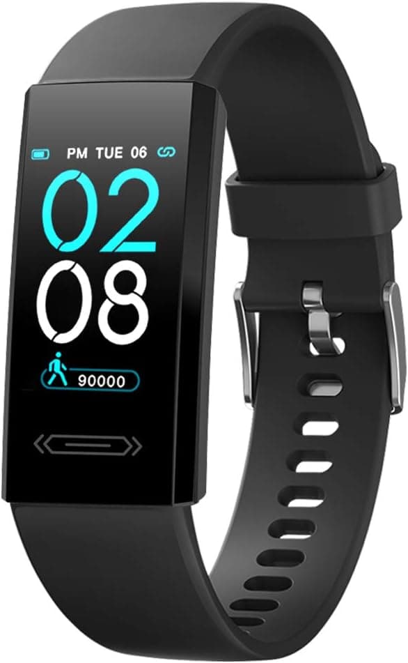 BOZLUN Fitness Tracker, Waterproof Activity Tracker with Heart Rate Monitor, Sleep Tracker, Fitness Watch for Men Women