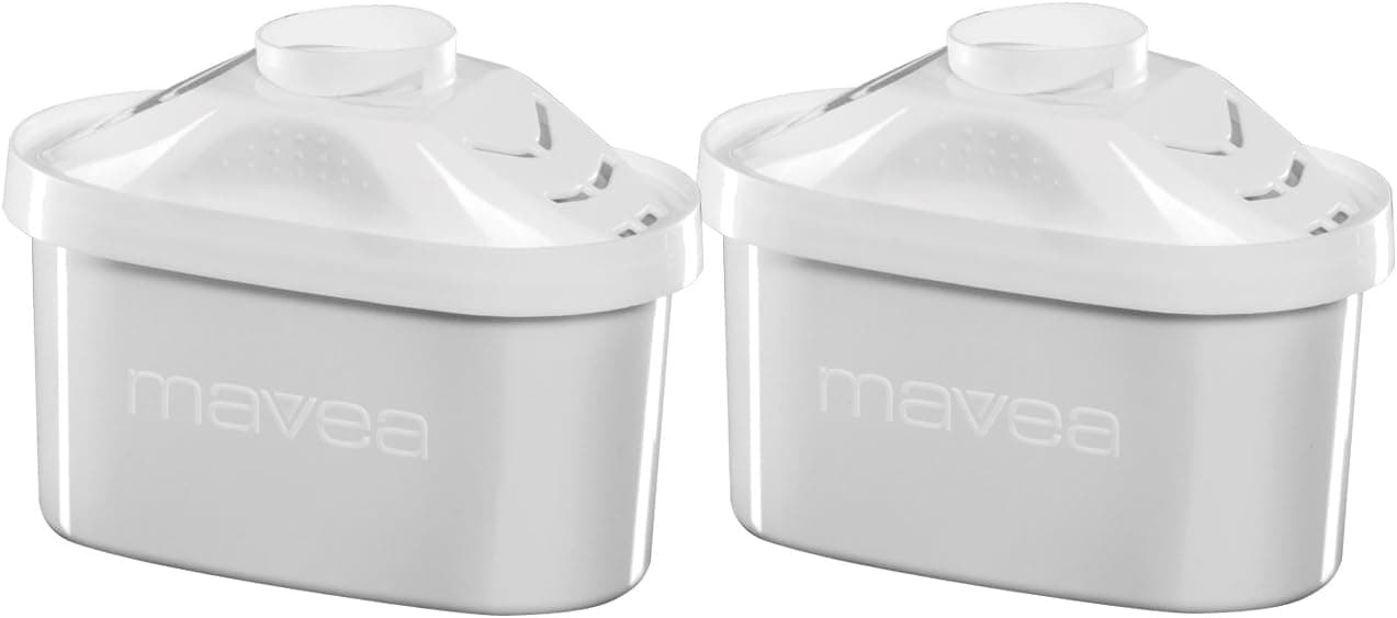 Mavea Maxtra 2-Pack Replacement Filter for Mavea Water Filtration Pitcher