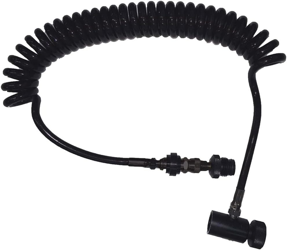 Ninja Flexible Coil with Slide Check Remote Black