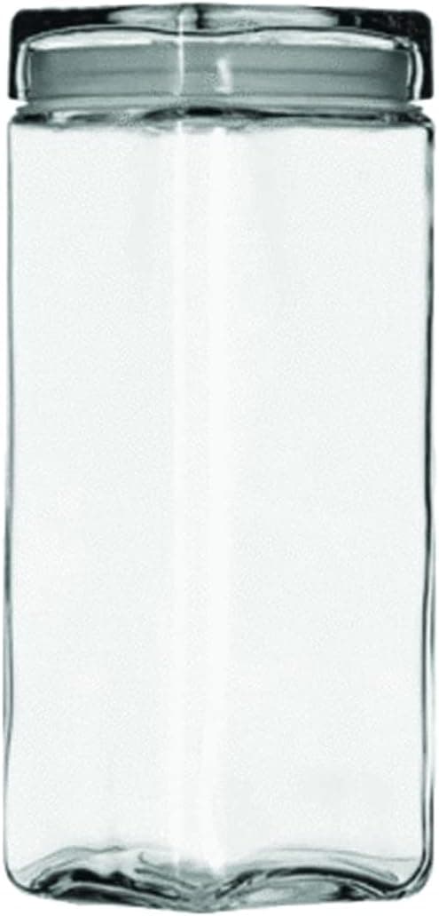 Anchor Hocking 85754 Stackable Square Jar
