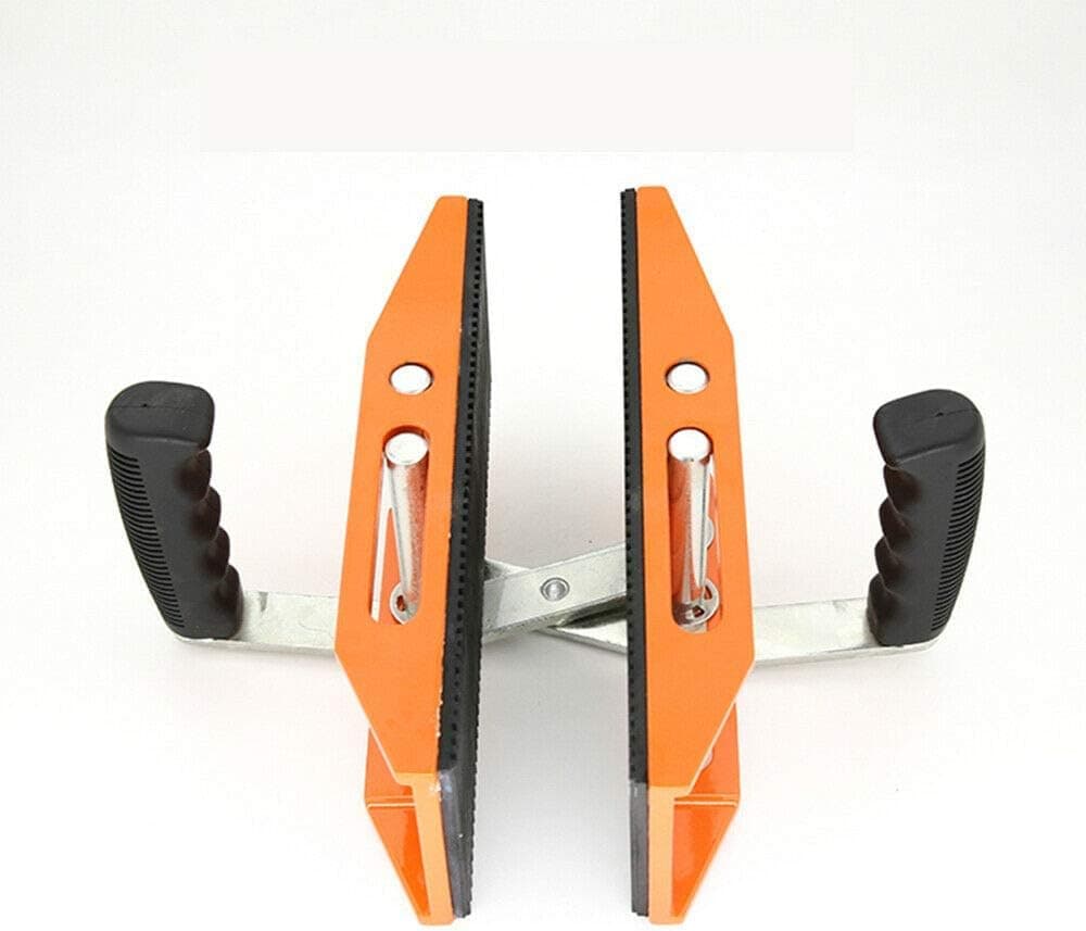 1pc Double Handed Glass Carry Clamp Handling clip Stone Ceramic Plate or Glass Carrying Lifting 5-45mm 150kg Loading Clamp USA STOCK