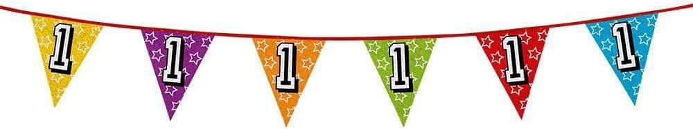 Boland BV 300011 Flag Bunting Multi Coloured