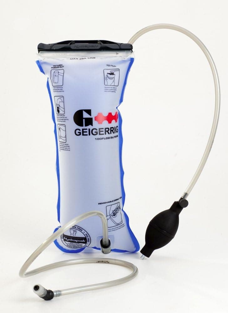 Geigerrig Rig 1200 Hydration Pack 100 Oz Black