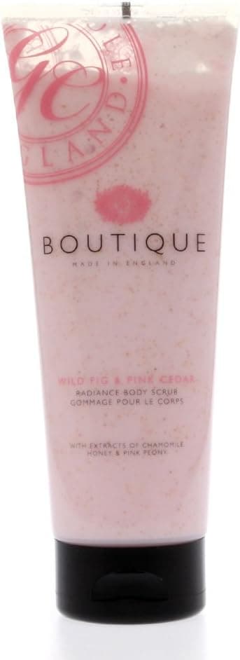 Boutique Wild Fig & Pink Cedar Radiance Body Scrub – 8.12 fl. oz.