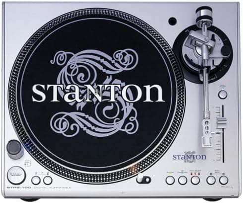 Stanton STR8-100 Direct-Drive Digital Turntable with Straight Tone Arm (Discontinued by Manufacturer)