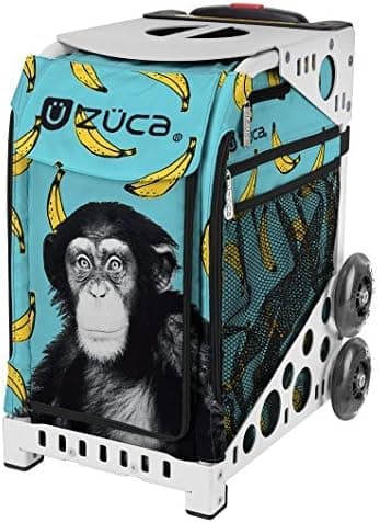 ZUCA Sport Insert Bag - Monkey Business (Frame Not Included)