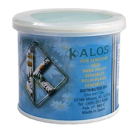 Kalos Azulene Wax For Sensitive Areas 16 oz. (450 g)