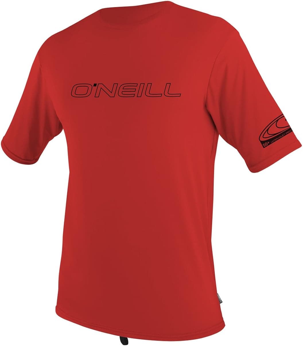 O'Neill Youth Basic Skins UPF 50+ Short Sleeve Sun Shirt