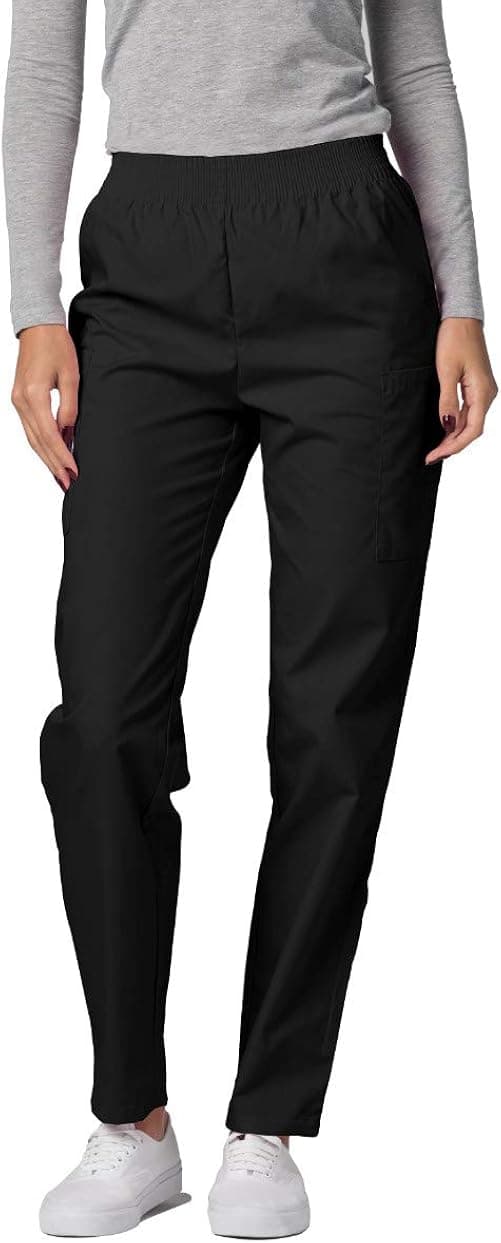 Adar Universal Scrubs for Women - Tapered Utility Cargo Scrub Pants