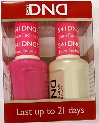 DND (Gel & Matching Polish) Set (541 - Euro Fuchsia)