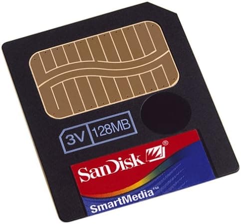 SanDisk 128 MB SmartMedia Card