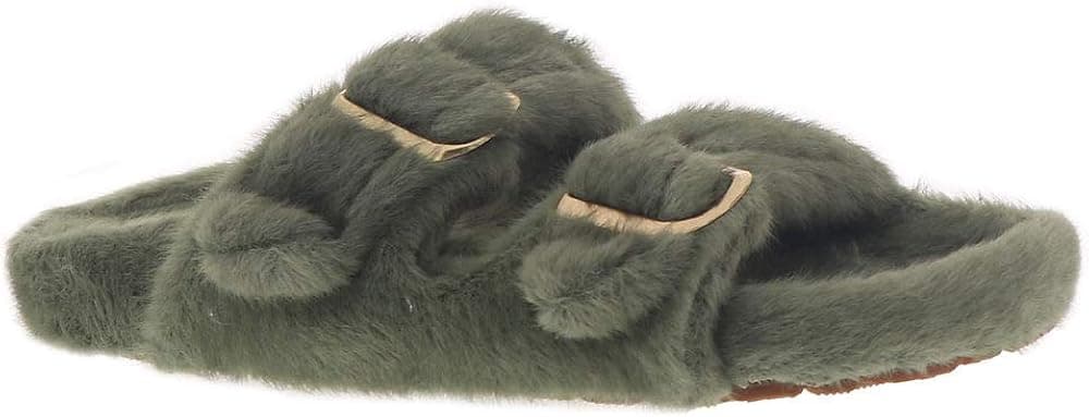 Steve Madden Around Slipper Sage 9 M