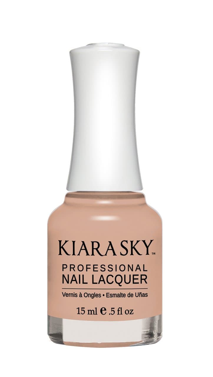Kiara Sky Professional Nails Nail Lacquer 0.5 fl oz. (Bare With Me)