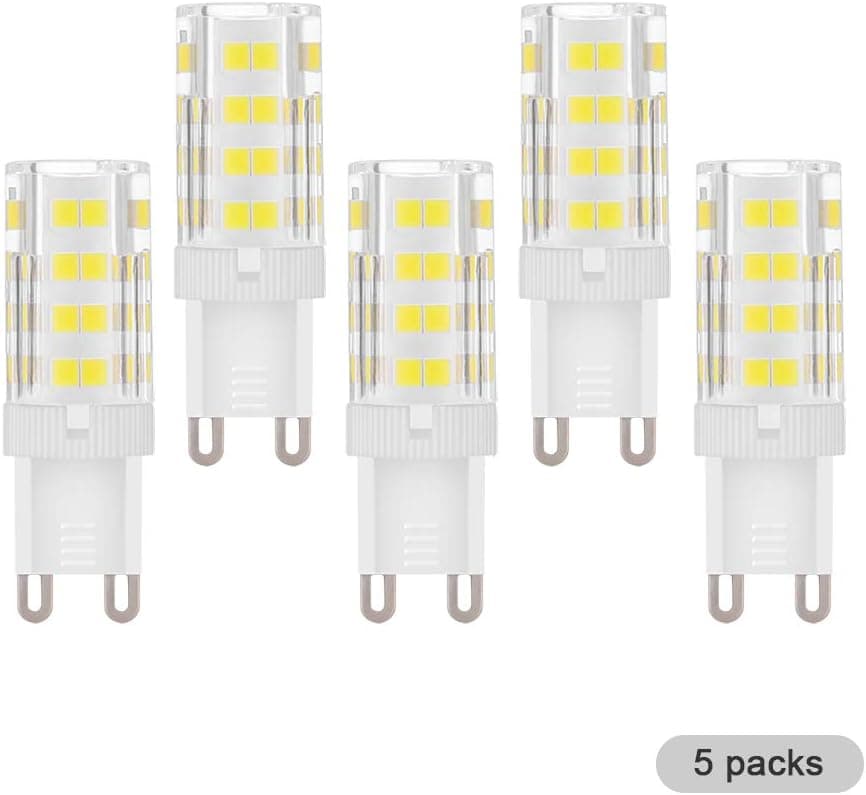 Ktchenaid Microwave Light Bulb Replacement Compatible with K-itchenaid Jenn-air Whirlpool Ma-ytag Replace for PS11722423 AH2338904 AP4358902 W10208564 W10709921 (6000K Daylight White-5Pack)