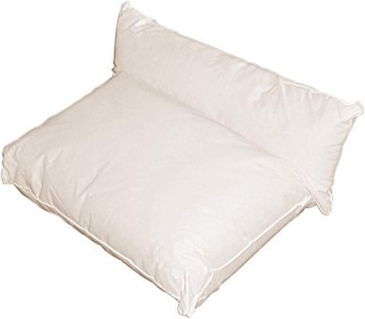 BICOR Support Pillow for Sitting, Reading, Watching TV, in Bed with Premium Neck Roll Pillow Headrest