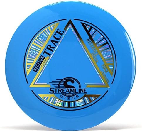 Streamline Discs Neutron Trace Distance Driver Golf Disc [Colors May Vary] - 160-169g