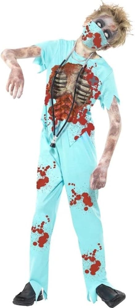 Smiffys Zombie Surgeon Adult Costume