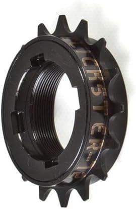 Halo Clickster freewheel, 3/32" x 17t - black