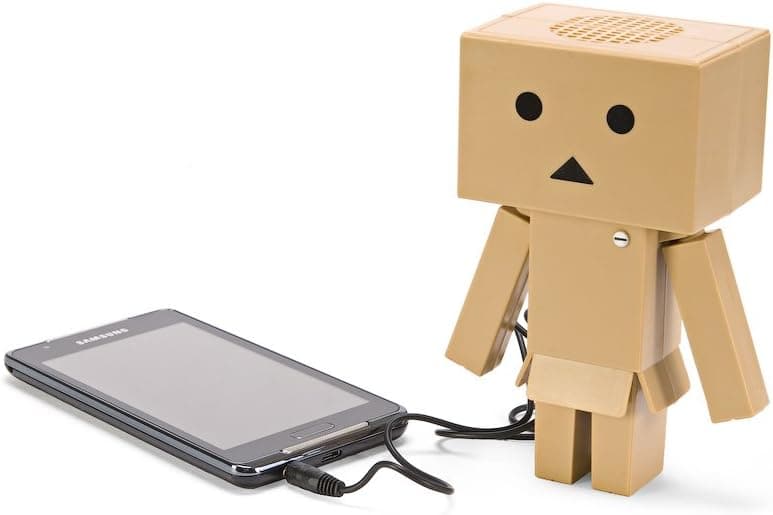 Animewild Yotsuba&! Danboard Taito USB Speaker Figure