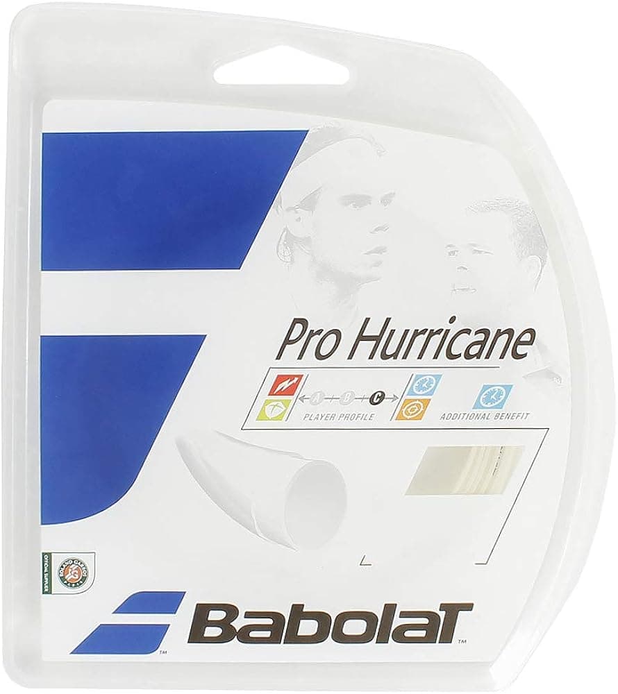 Babolat B241076-17:Set Pro Hurricane 17g Strings