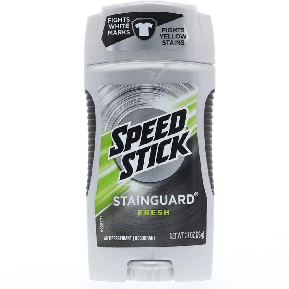 Speed Stick Stainguard Anti-Perspirant Deodorant Fresh 2.70 oz (Pack of 3)