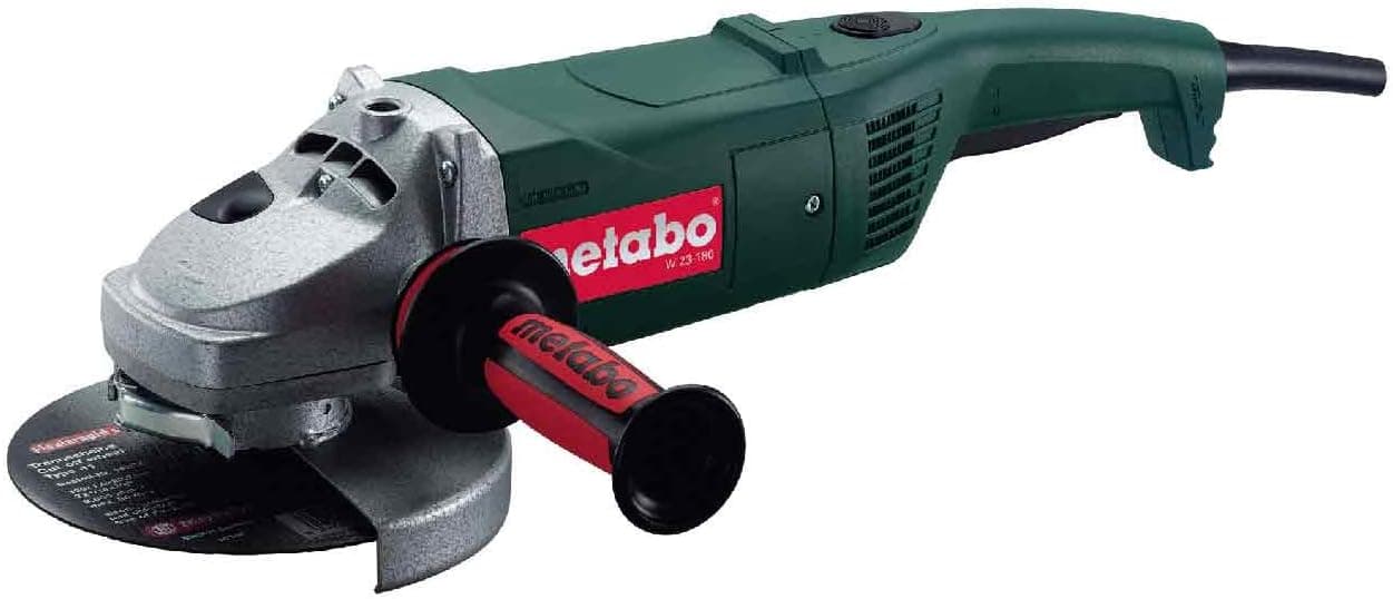 Metabo W23-180 606410420 7-Inch Angle Grinder with M14 Spindle