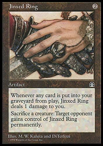 Magic: the Gathering - Jinxed Ring - Stronghold