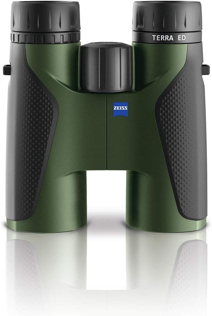 ZEISS Terra ED Compact Binoculars, 10x42, Green