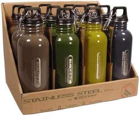 Water Bottles Eco 750 ml