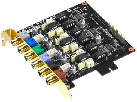 ASUS Xonar H6 7.1 Channel Output Upgrade for Xonar Essence ST