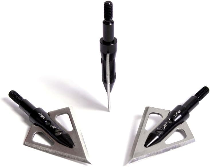 Carbon Express Nativ 100 Broadhead, 100 Grain Weight, 3-Pack