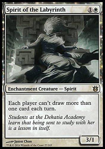 Magic The Gathering - Spirit of The Labyrinth (27/165) - Born of The Gods