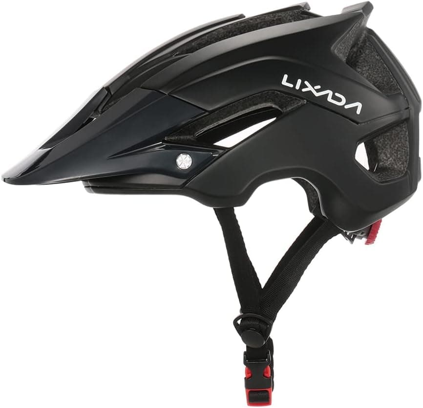 Lixada Mountain Bike Helmet Ultralight Adjustable MTB Cycling Bicycle Helmet Men Women Sports Outdoor Safety Helmet with 13 Vents
