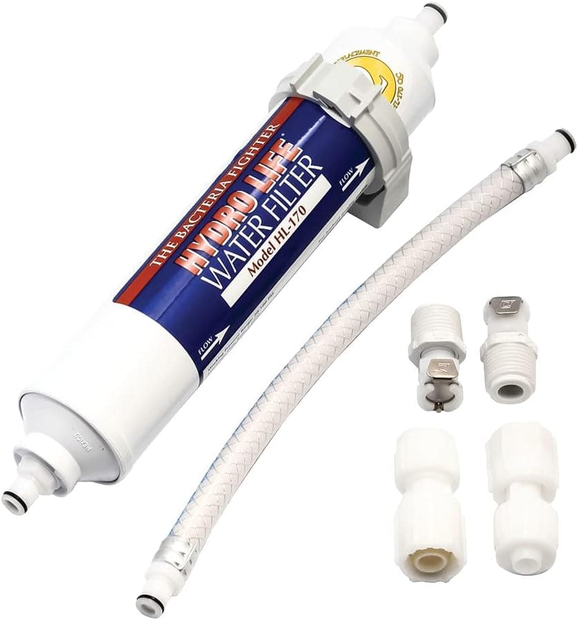 Hydro Life 52103 HL-170 QC Under Counter Filter Kit , White