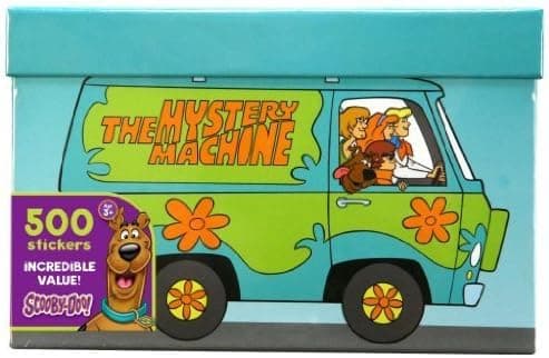 Paper Magic Scooby-Doo 800 Count Sticker Box