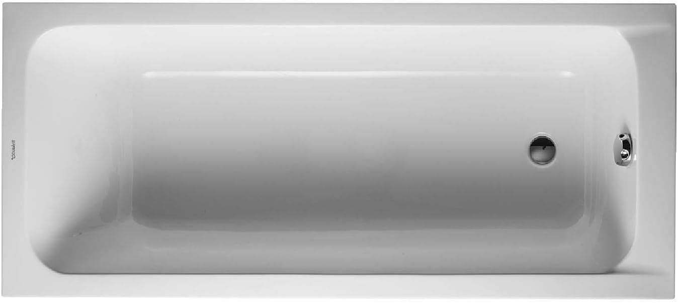 Duravit 700100, Large-LTL, White Alpin