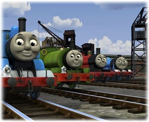 24-Piece Thomas & Friends Thomas with Crane Puzzle