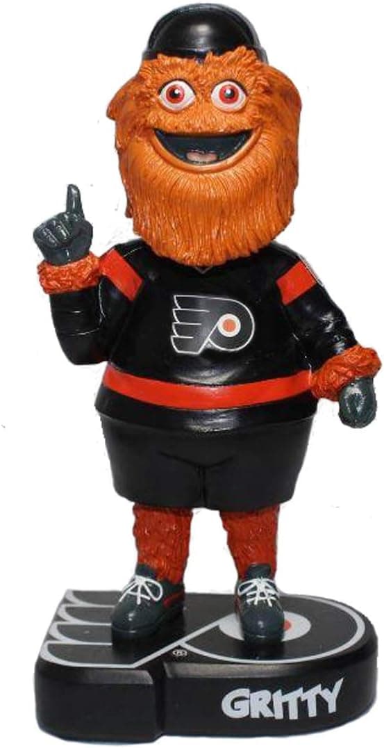 Kollectico Limited Edition NHL Philadelphia Flyers Gritty Mascot Bobblehead Christmas Ornament