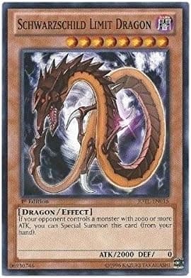 YU-GI-OH! - Schwarzschild Limit Dragon (JOTL-EN015) - Judgment of The Light - 1st Edition - Common
