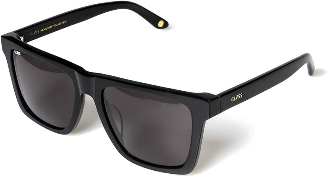 GLVSS - Newcomer Handcrafted Mazzucchelli Acetate Sunglasses 55mm