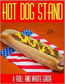 Hot Dog Stand: A Roll And Write Game