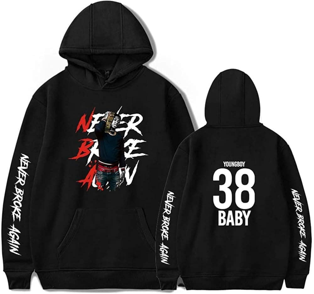 LIUZHUQIN Fashion Hoodie Sweatershirt Sweatshirts Long Sleeve Sportswear for Men and Women